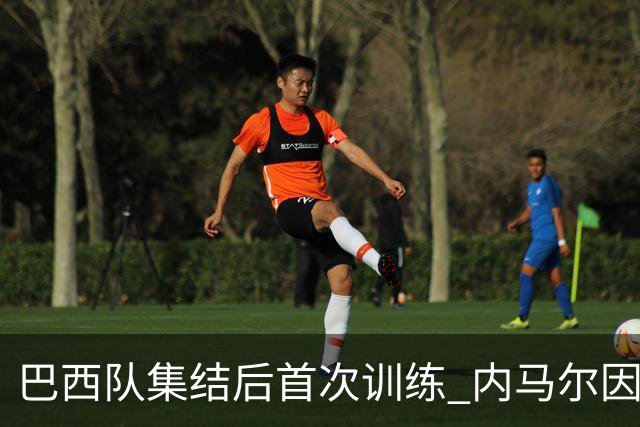 巴西队集结后首次训练 内马尔因伤缺席