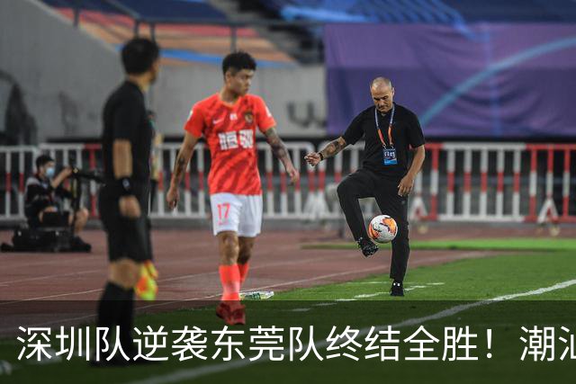 深圳队逆袭东莞队终结全胜！潮汕篮球盛宴情满赛场