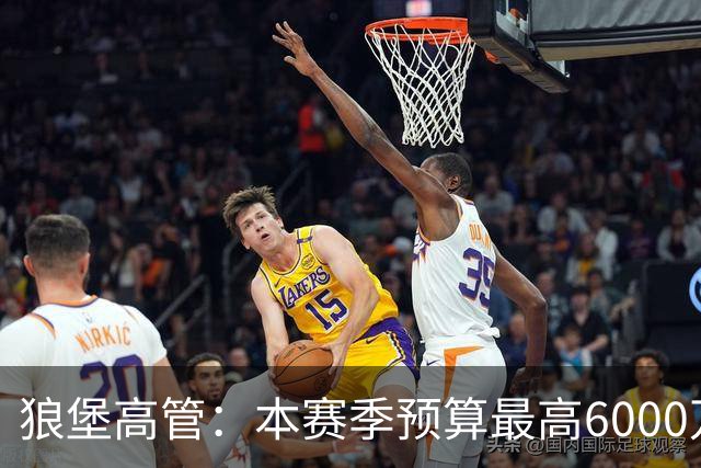 狼堡高管：本赛季预算最高6000万欧，力争完成在德乙的目标