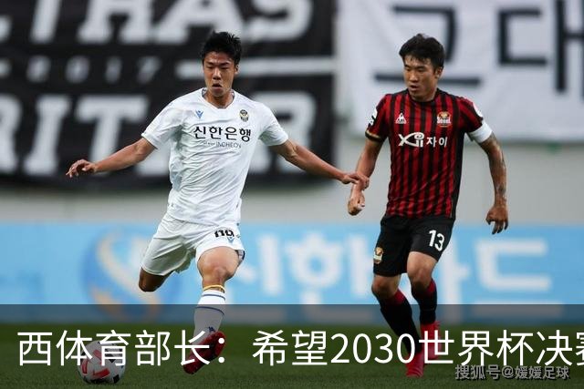 西体育部长：希望2030世界杯决赛在西班牙举行，因为我们配得上